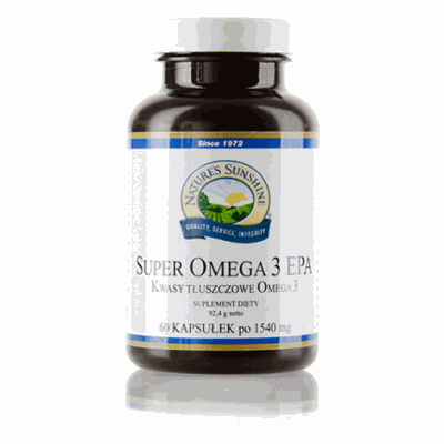 Super Omega 3 EPA 60 kapsułek